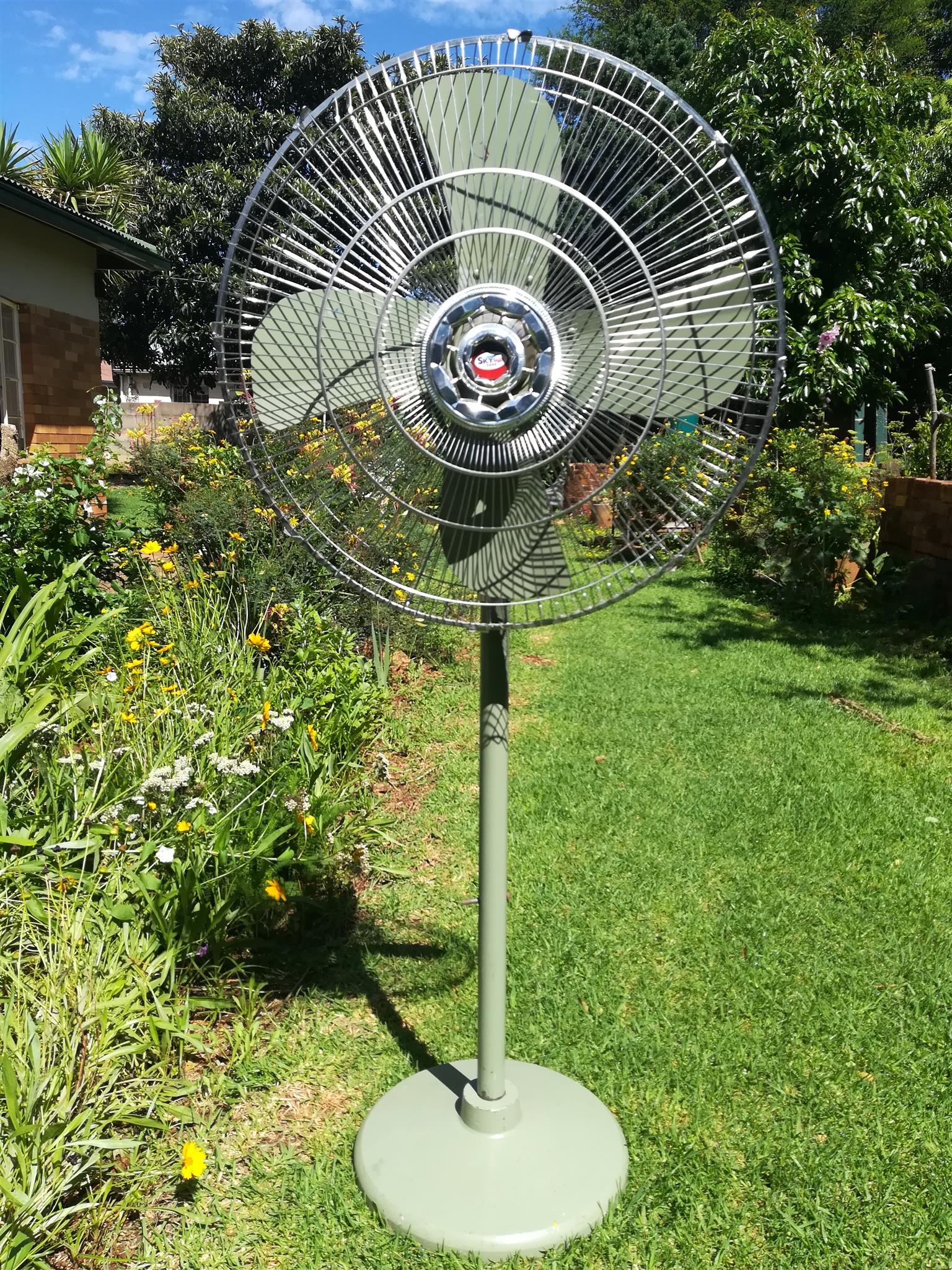 Large fan, never being used, good quality. 