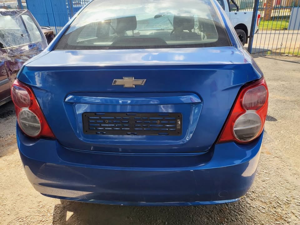 Chevrolet Sonic 1.6 Stripping For Spare Parts - Private Seller Chevrolet Sonic 1.6 Stripping For Spare Parts - Private Seller