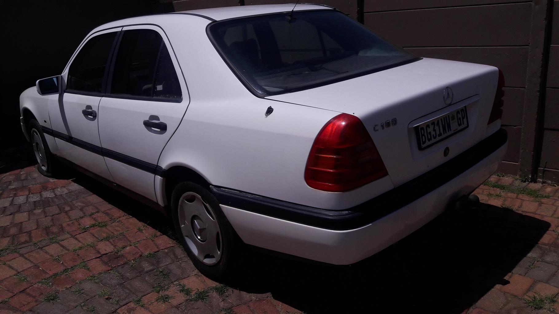 1994 Mercedes Benz C Class C180