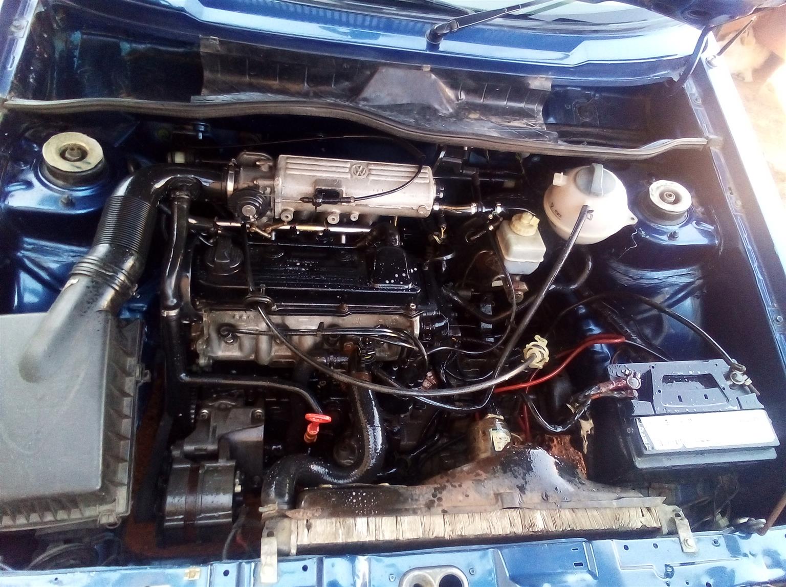 Vw 1.6i engine and gearbox Vw 1.6i engine and gearbox