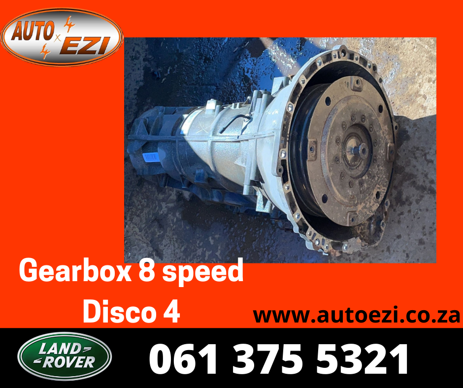 8 Speed Gearbox Discovery 4