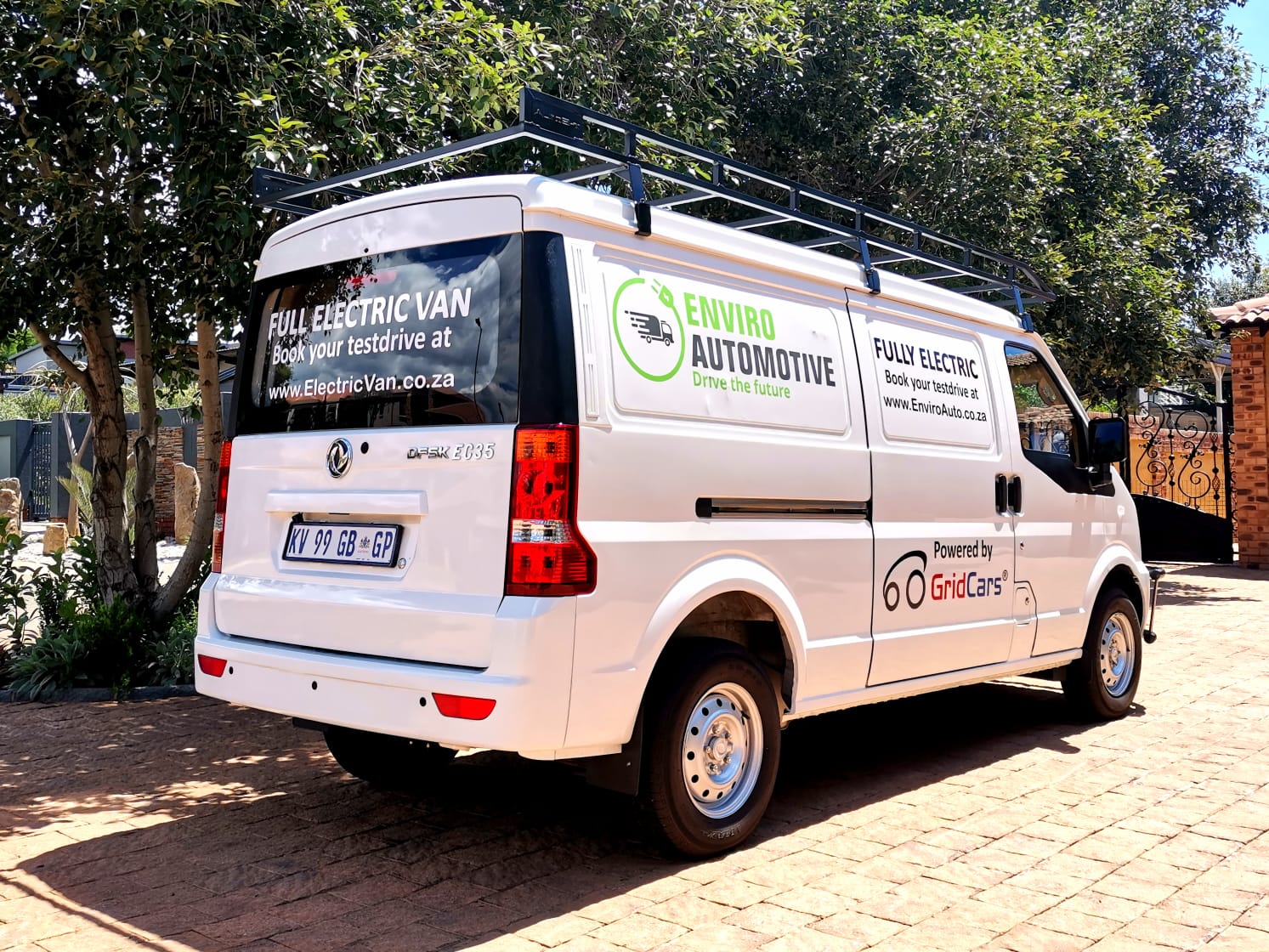 DFSK EC35 fully electric Panelvan