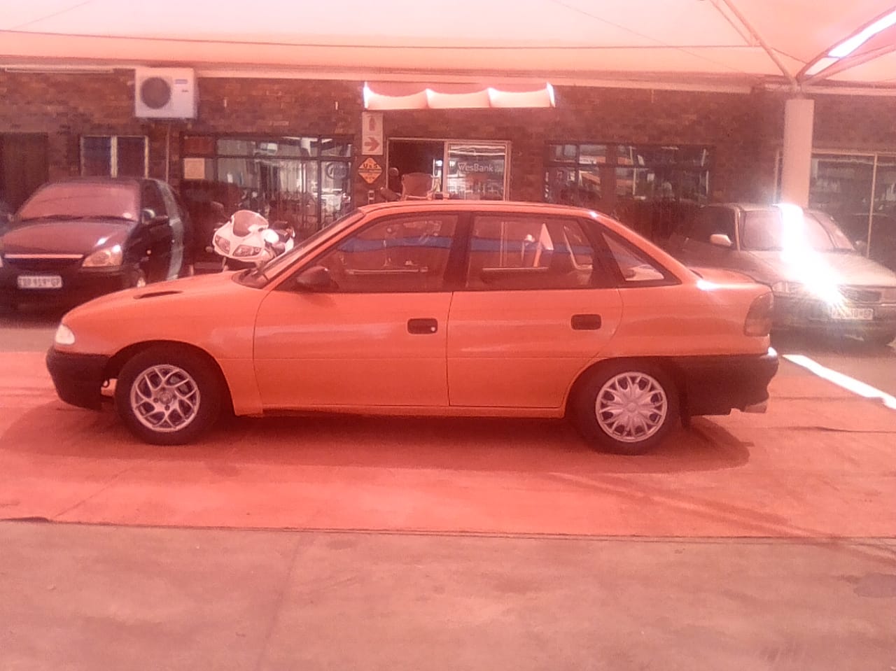 1995 Opel Astra 1.4 Essentia