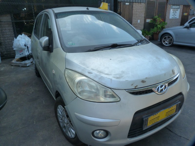 Hyundai i10 1.1 Manual G4HG Silver - 2010 SPARESBOYZ STRIPPING FOR SPARES. - Private Seller Hyundai i10 1.1 Manual G4HG Silver - 2010 SPARESBOYZ STRIPPING FOR SPARES. - Private Seller