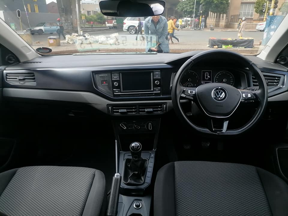 2021 Volkswagen polo 8 1.2 TSI