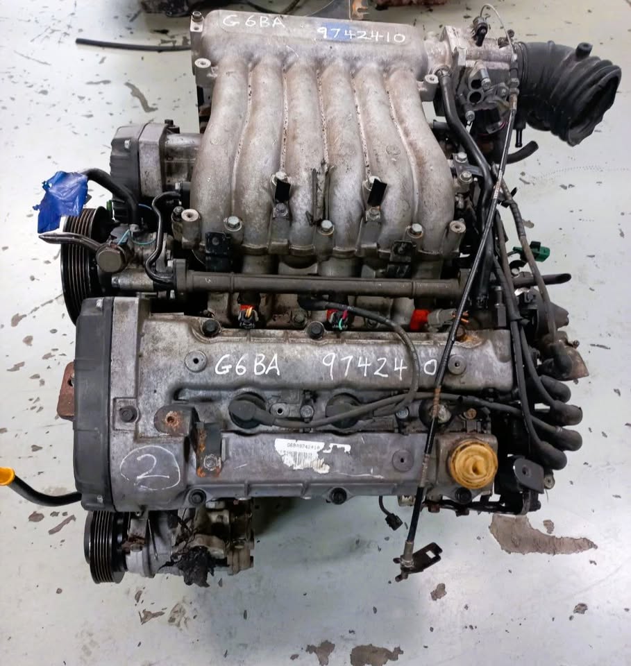Hyundai Santa Fe 2.7 V6 Engine (G6BA) - Private Seller Hyundai Santa Fe 2.7 V6 Engine (G6BA) - Private Seller