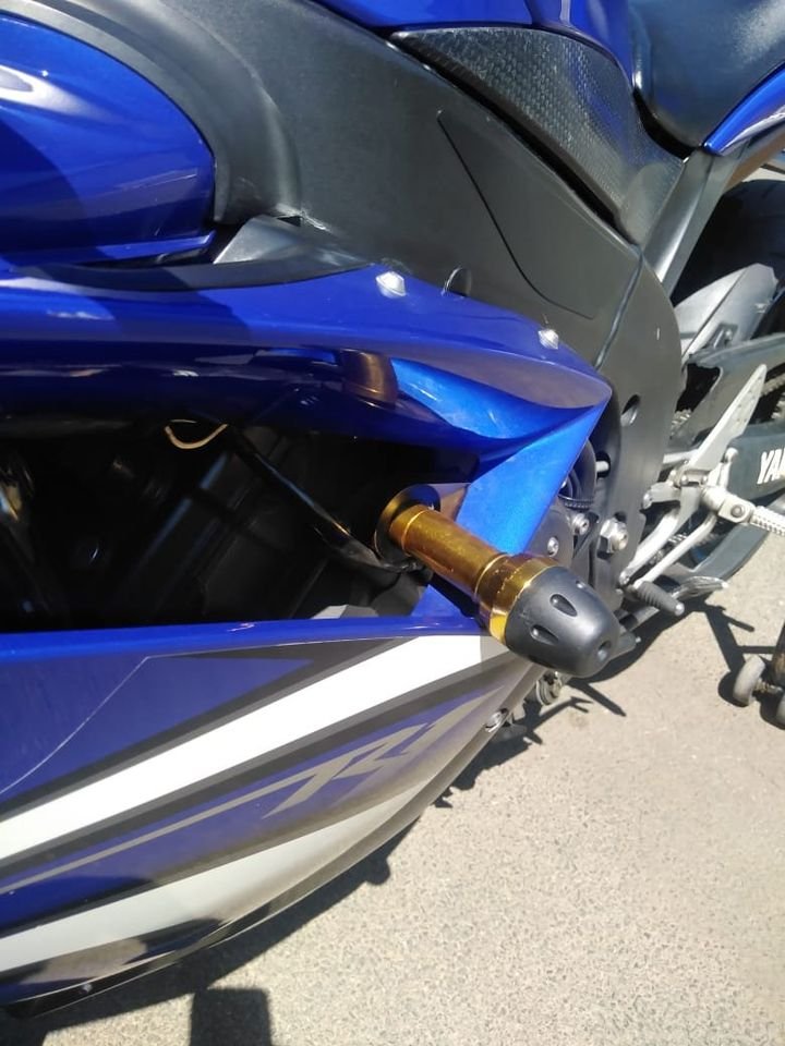 Motorcycle Crash Bobbins For Sale !!