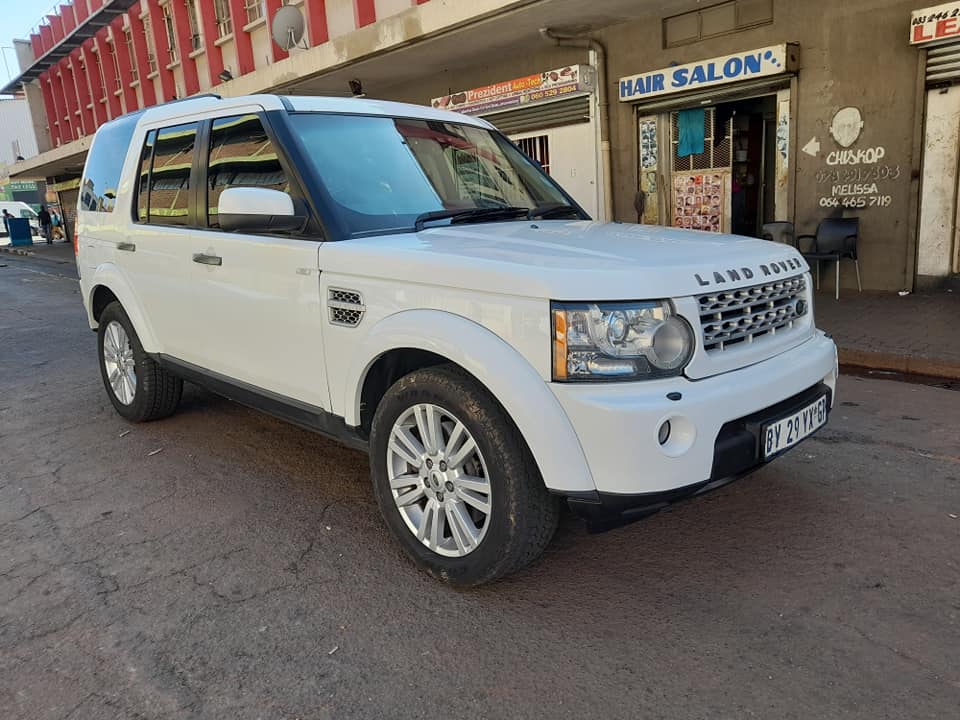 2012 Range Rover Discovery 4 4.0 Available