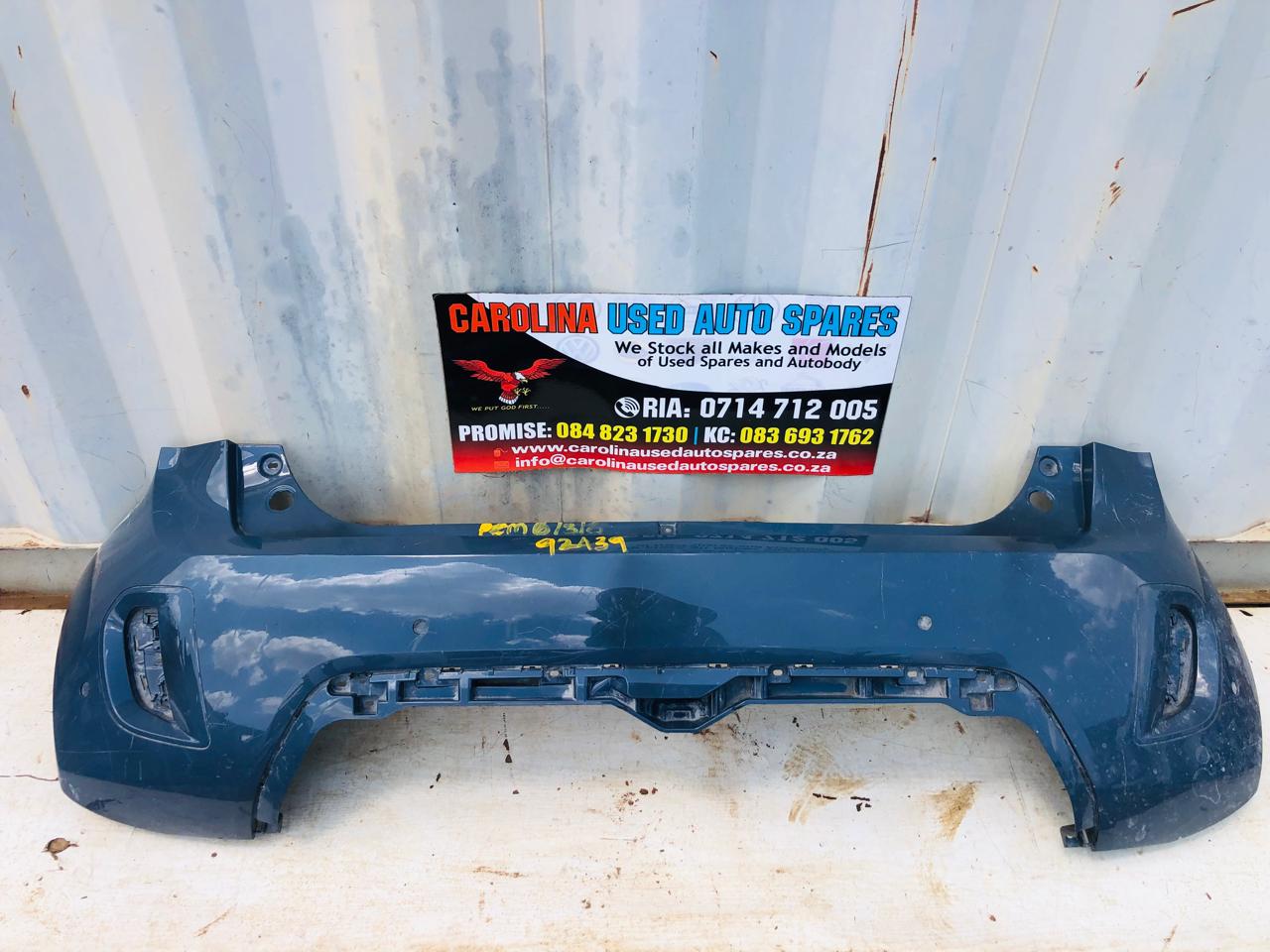 Suzuki Ignis GLX rear/back bumper with Pdc holes - Private Seller Suzuki Ignis GLX rear/back bumper with Pdc holes - Private Seller