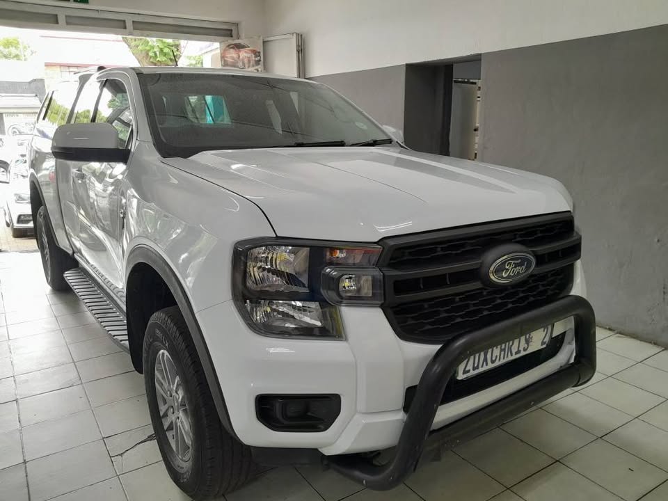 2023 FORD RANGER 2.0D BI-TURBO 4X2 EXTRA CAB WITH CANOPY AUTOMATIC