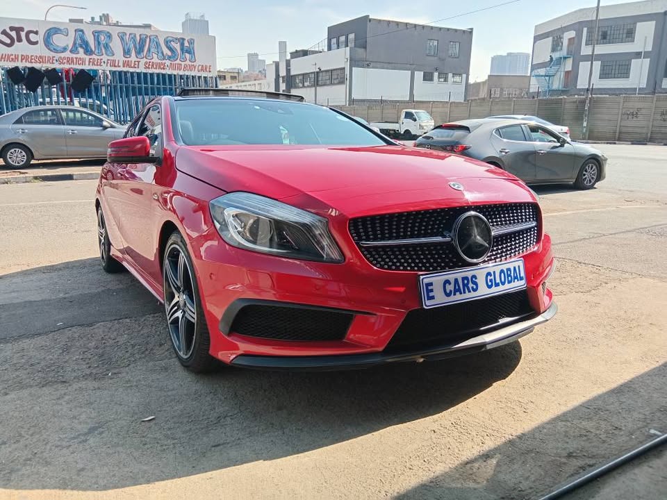 2014 Mercedes Benz A250