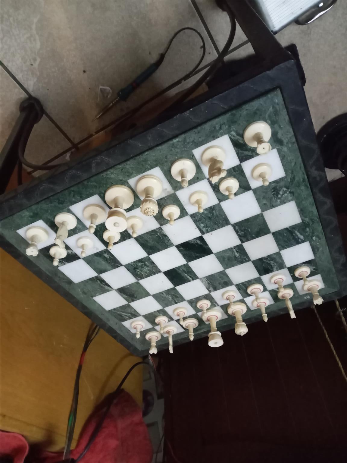 Ivory chess set value