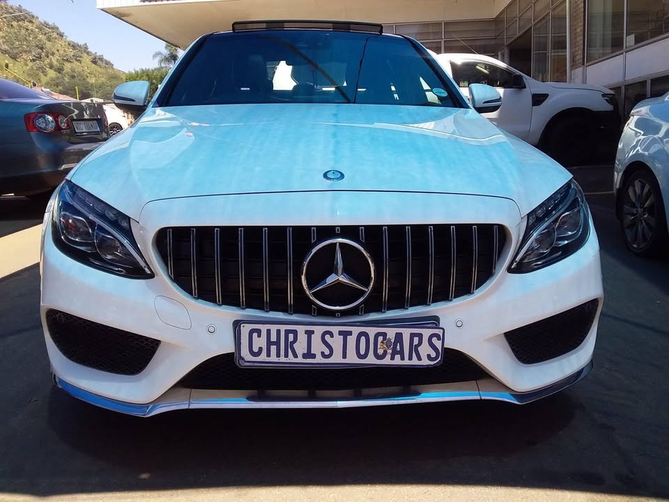 2016 model Mercedes Benz C300 sedan