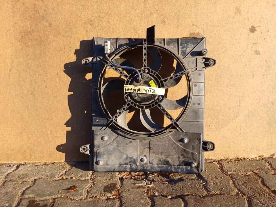 TOYOTA VITS & CELERIO FAN (2024-2025) IN GOOD CONDITION - Private Seller TOYOTA VITS & CELERIO FAN (2024-2025) IN GOOD CONDITION - Private Seller