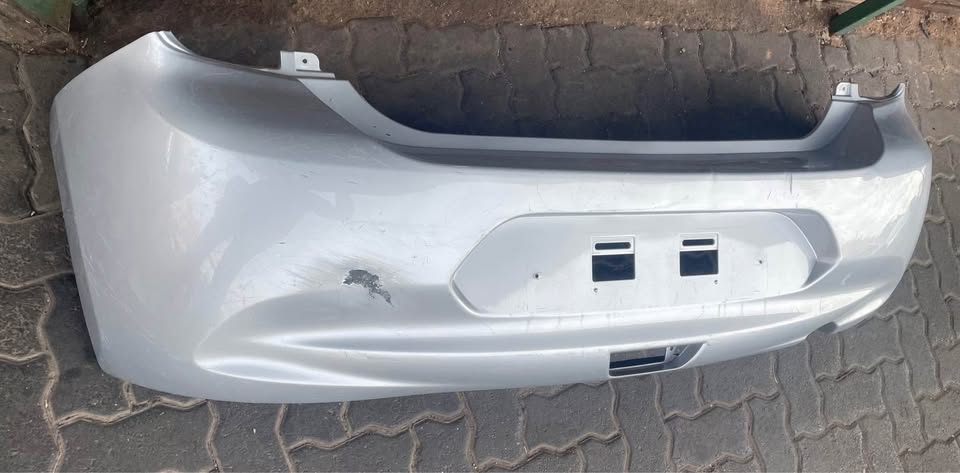 Nissan Micra newshape Rear bumper Call or dm - Private Seller Nissan Micra newshape Rear bumper Call or dm - Private Seller
