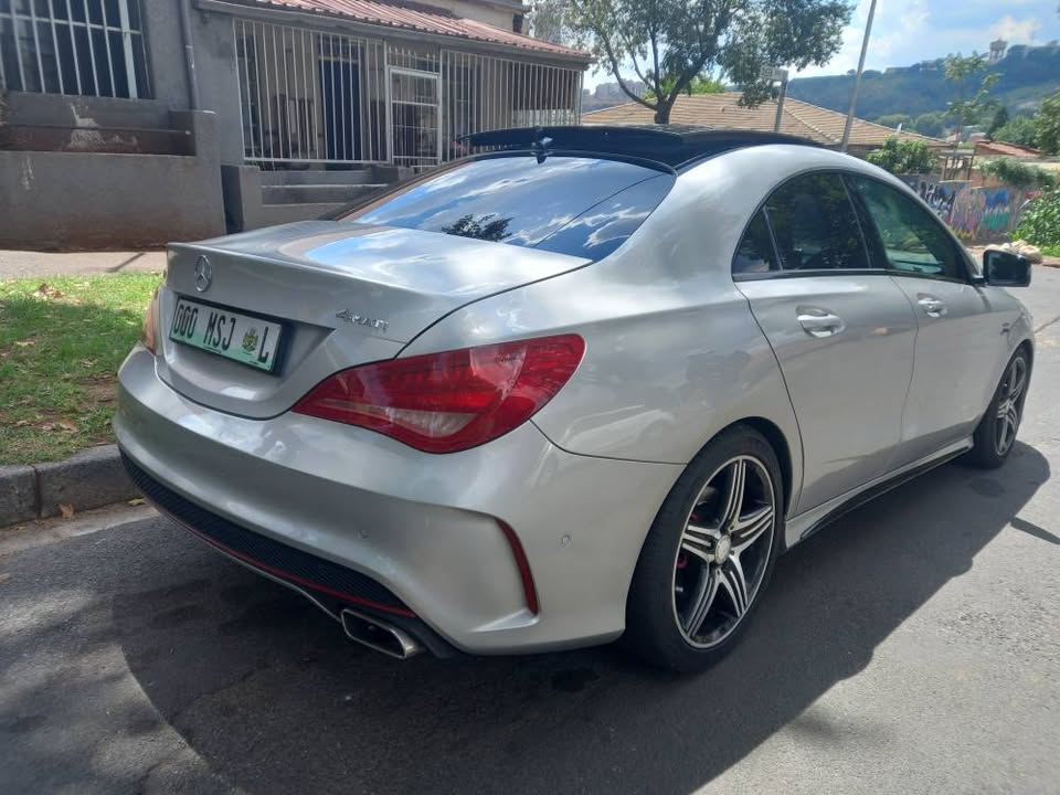 2014 Mercedes Benz CLA 250 4Matic Sport Petrol, Automatic, Silver Color, Mileage 100000kms