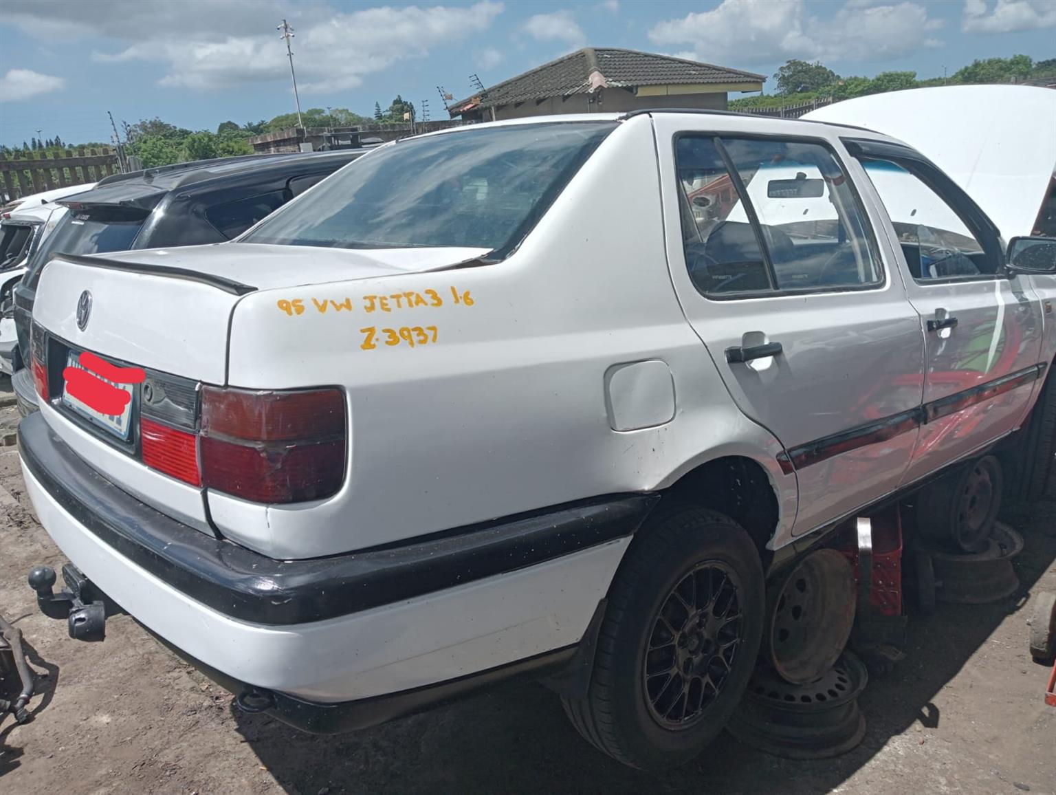 1995 VW Jetta 3 - Stripping for Spares