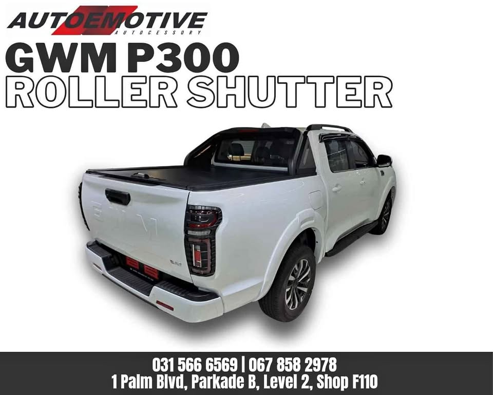 GWM P300 Roller Shutter - Private Seller GWM P300 Roller Shutter - Private Seller