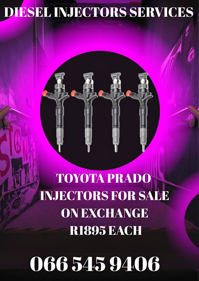 TOYOTA PRADO DIESEL INJECTORS - Private Seller TOYOTA PRADO DIESEL INJECTORS - Private Seller