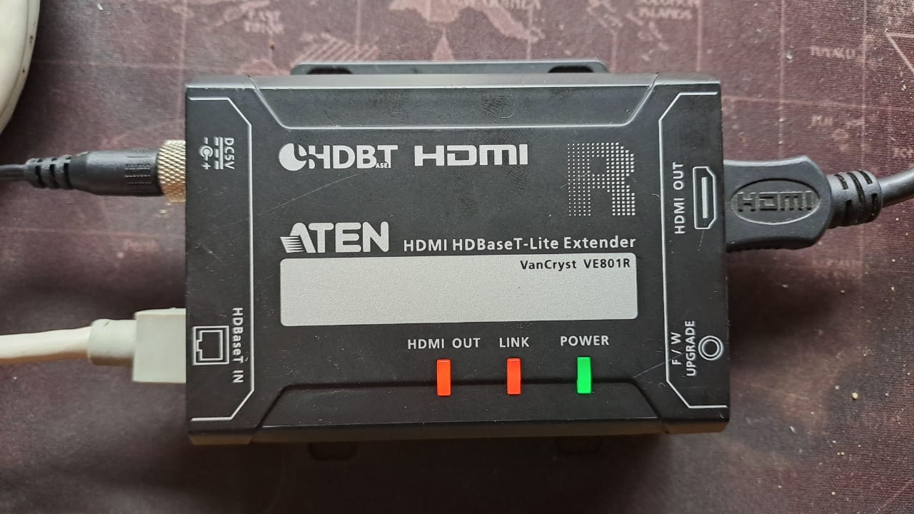 ATEN HDMI HDBaseT-Lite Video Extender, 70m Range