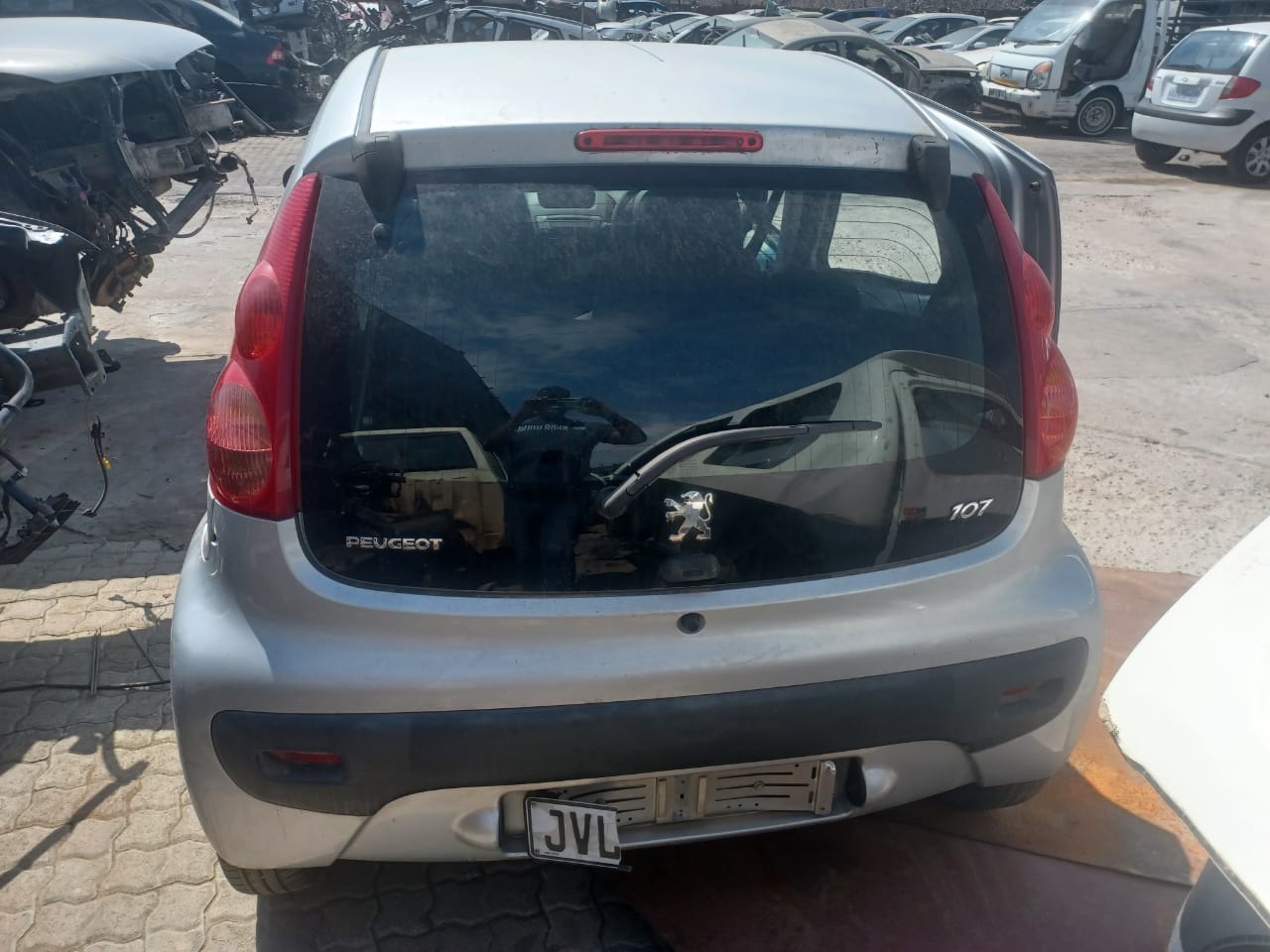 PEUGEOT 107
BREAKING UP FOR SPARES - Private Seller PEUGEOT 107
BREAKING UP FOR SPARES - Private Seller