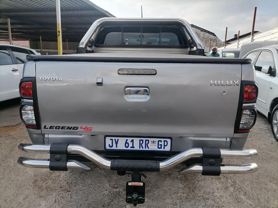 2016 Toyota Hilux 3.0 D4D 4x4