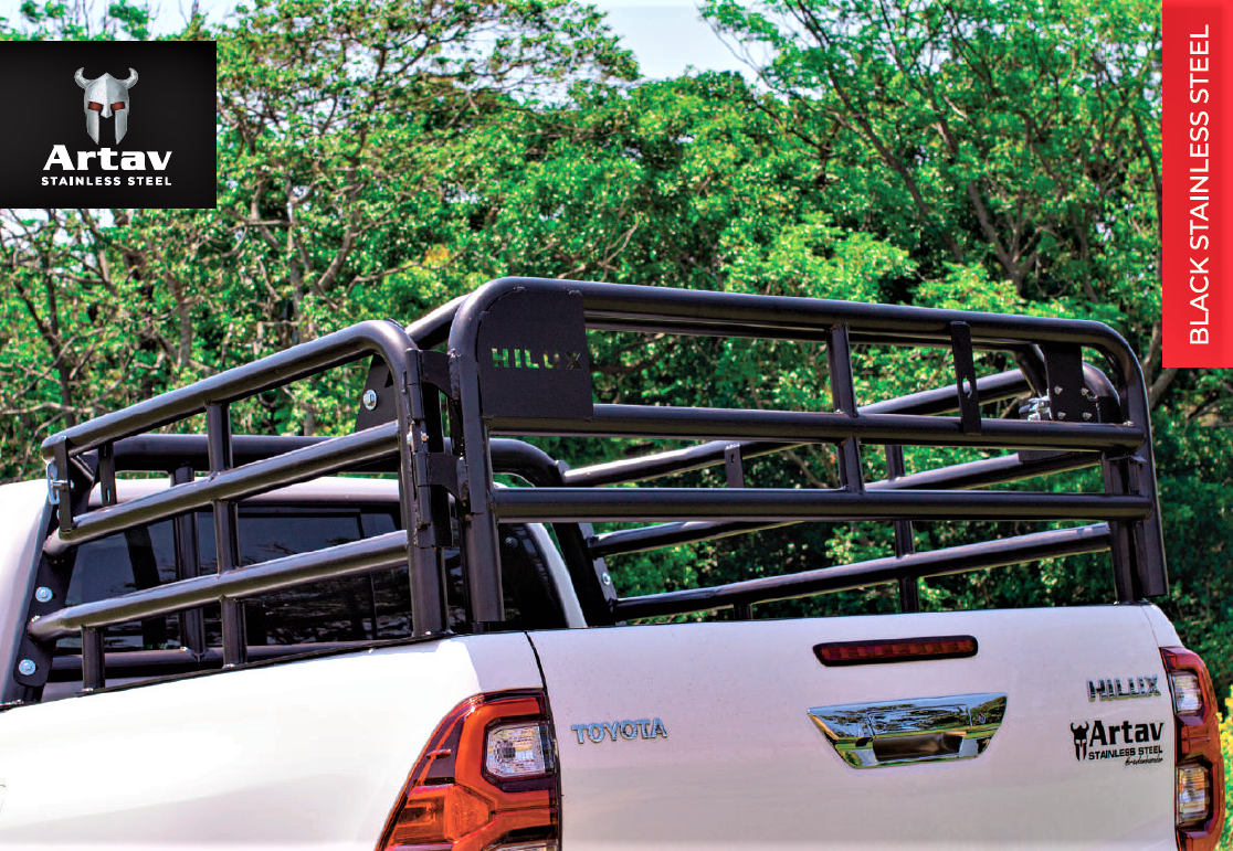CATTLE RAILS FOR TOYOTA HILUX