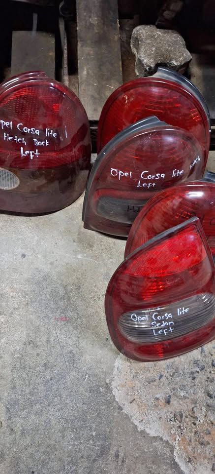 Opel corsa lite tail lights available - Private Seller Opel corsa lite tail lights available - Private Seller