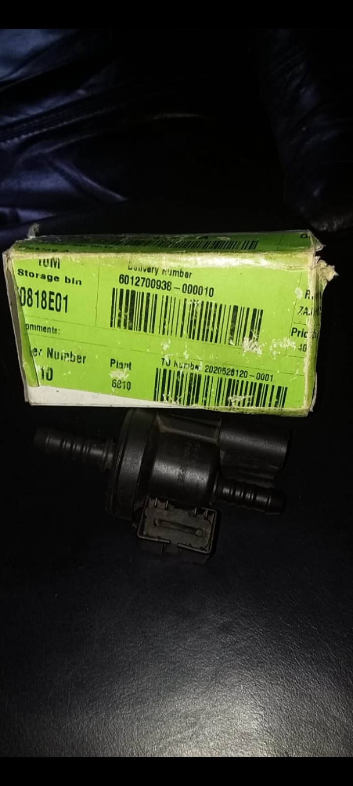 Golf 5 2.0 Fsi Gti Brand New Pressure Release Valve - Private Seller