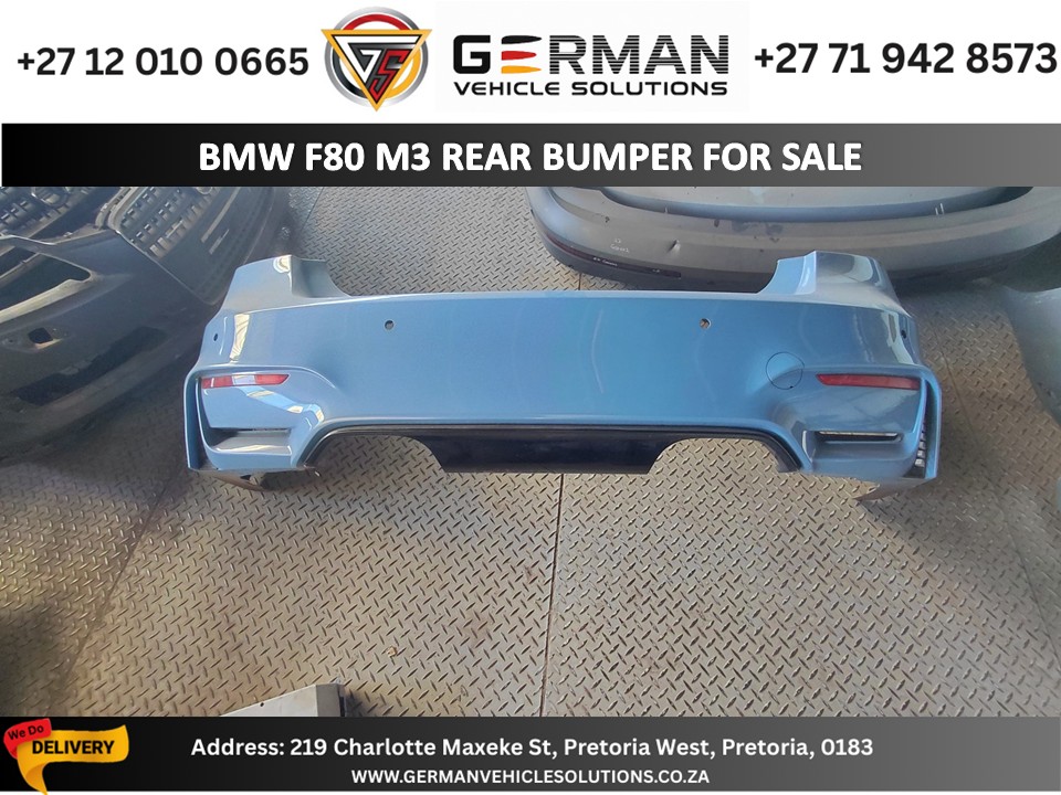 BMW M3 bumper for sale rear F80 spares F80 parts - Private Seller BMW M3 bumper for sale rear F80 spares F80 parts - Private Seller