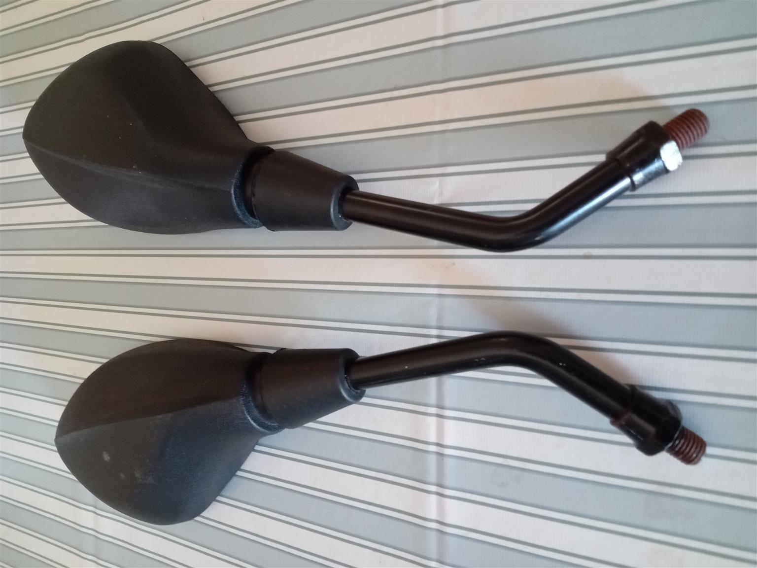 BMW motorcycle mirrors for sale...set of twp