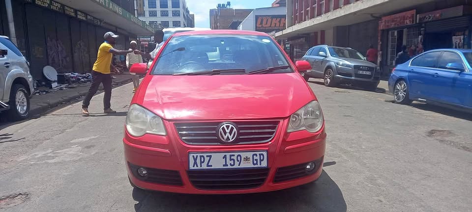 2007 VW POLO BUGJWA 2.0 HIGHLINE PETROL, MANUAL, RED COLOUR,