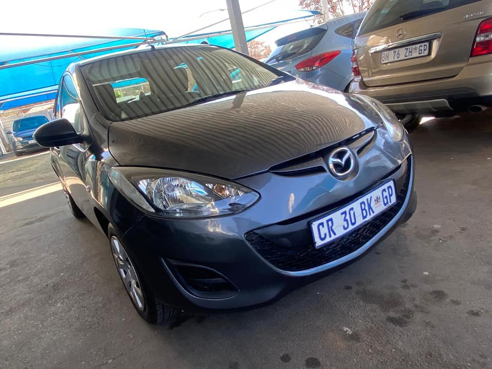 2013 MAZDA C2 1.3 MANUAL