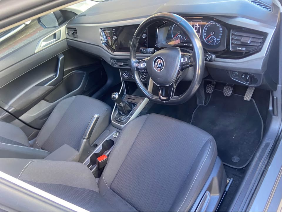 2021 Polo 8 TSI Manual 1.0 43000km