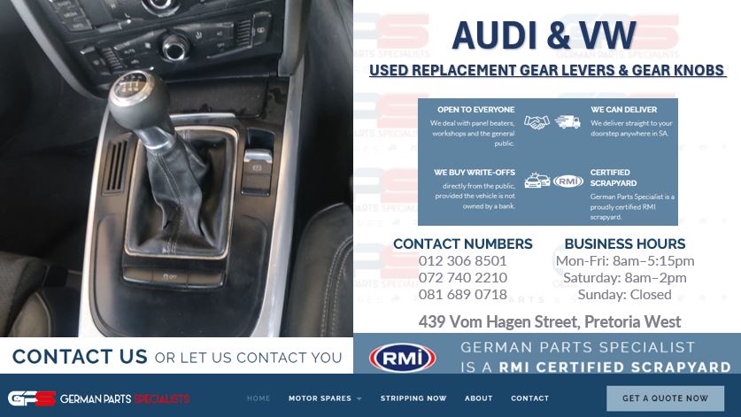 Audi & VW gear levers & gear knobs for sale - Private Seller Audi & VW gear levers & gear knobs for sale - Private Seller