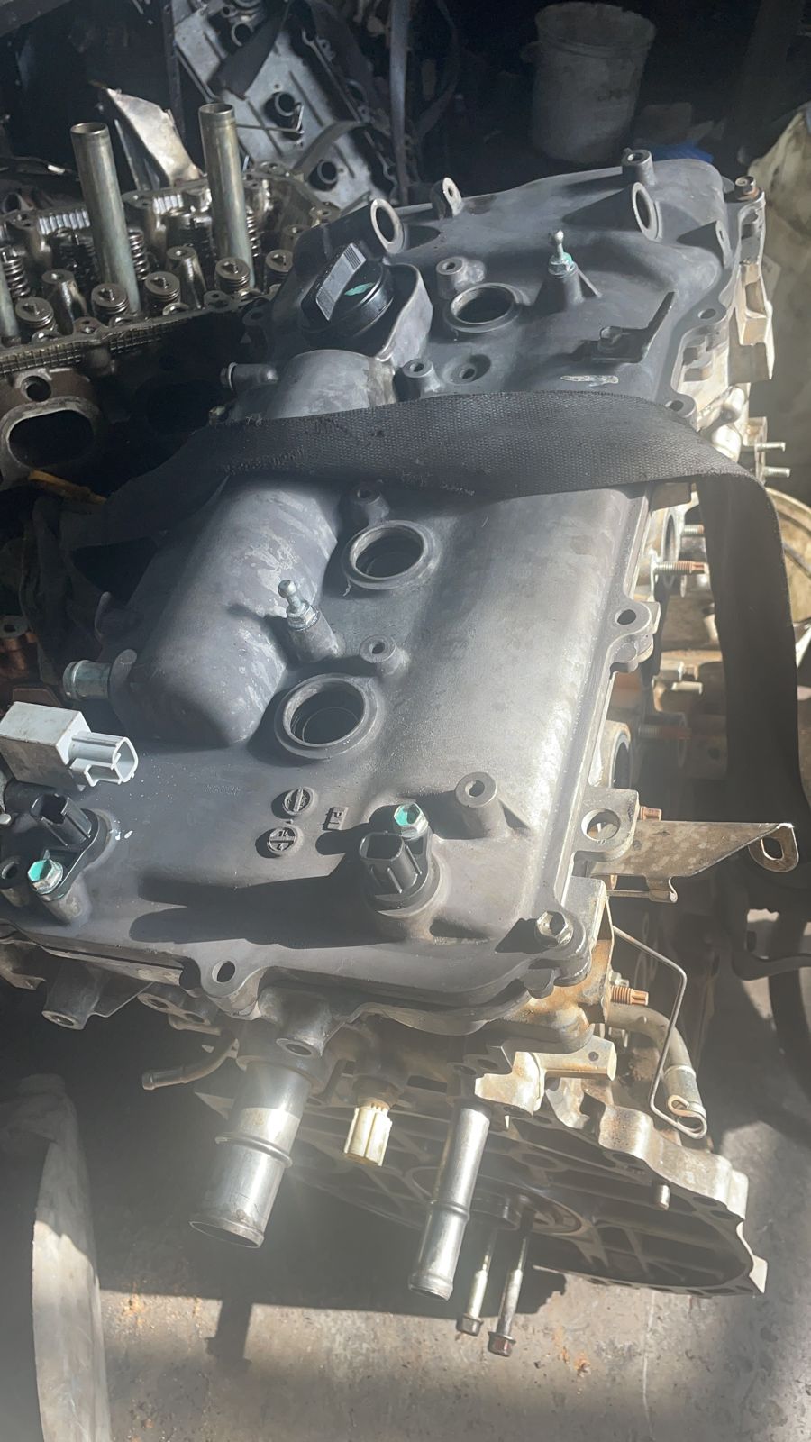 TOYOTA 1ZR / 2ZR / 3ZR COMPLETE CYLINDER HEAD TOYOTA 1ZR / 2ZR / 3ZR COMPLETE CYLINDER HEAD