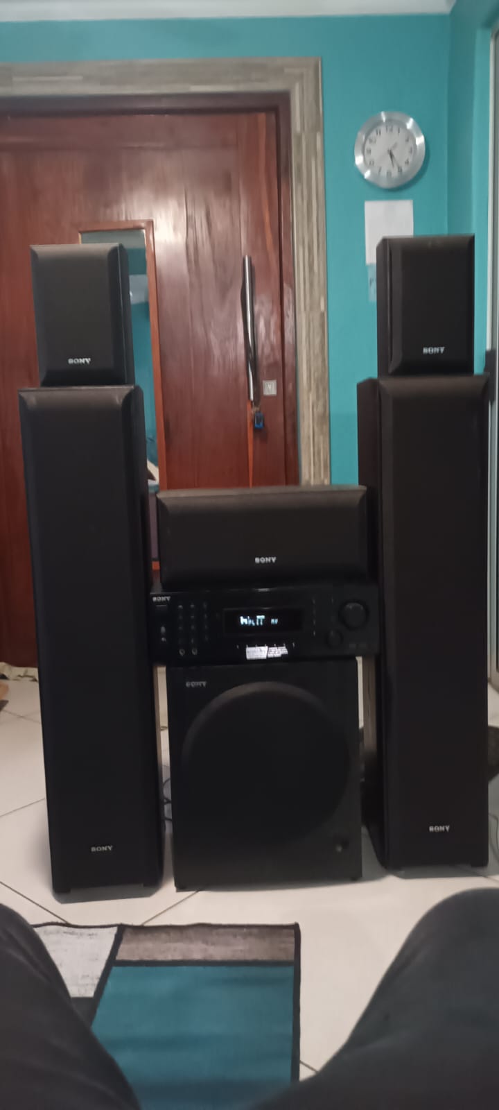 Sony Home sound system Sony Home sound system