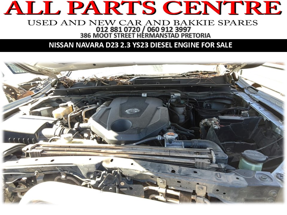 Nissan Navara D23 YS23 2.3L diesel engine for sale Nissan Navara D23 YS23 2.3L diesel engine for sale