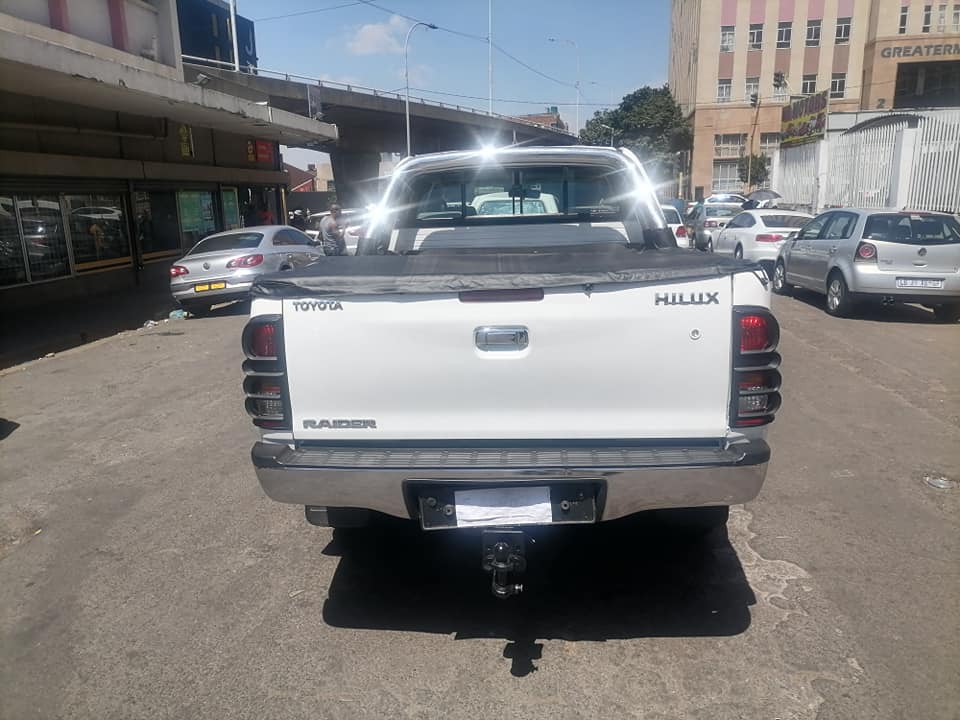 2010 Toyota Hilux v6 Vvti