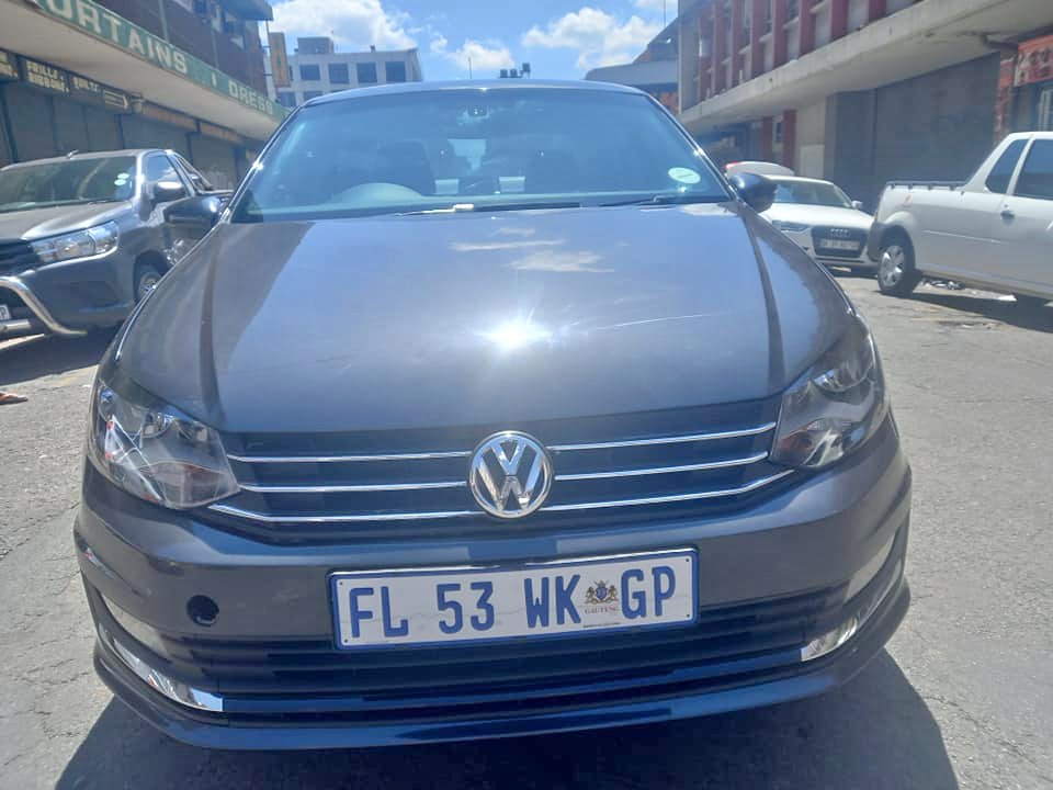 2014 VW POLO 6 1.4 PETROL, MANUAL TRANSMISSION, WHITE COLOUR, MILEAGE 89000KM