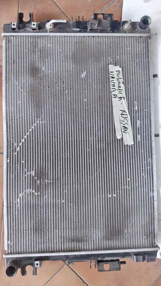 Nissan Navara auto radiator for sale+condenser - Private Seller