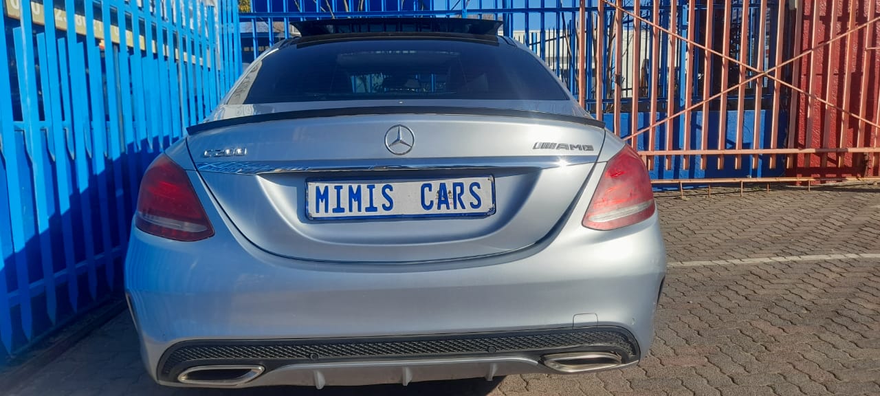 2017 MERCEDEZ BEZ C200 AMG AUTOMATIC