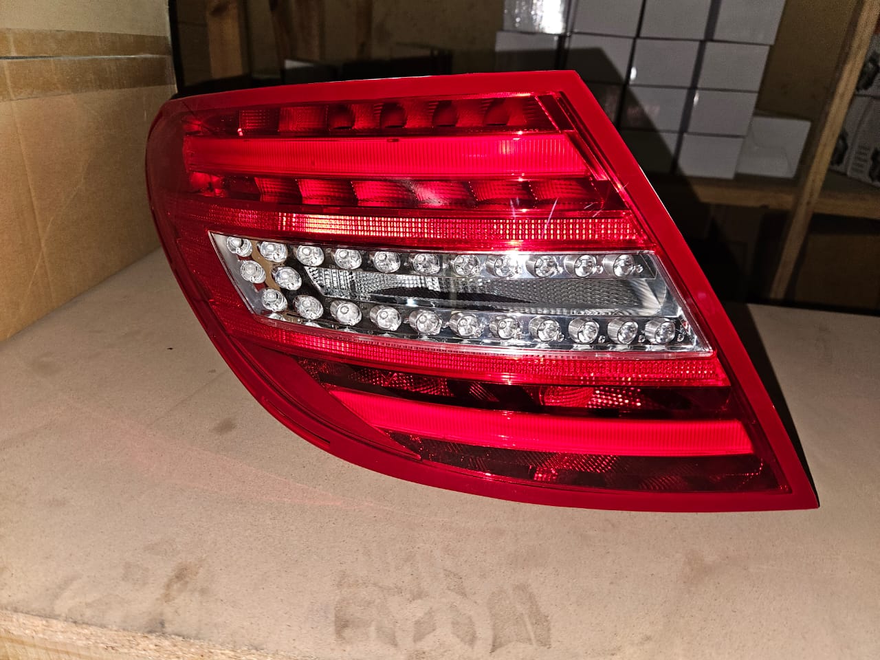 Upgrade Your Mercedes W204 with Premium LED Taillights - Sleek & Stylish! - Private Seller