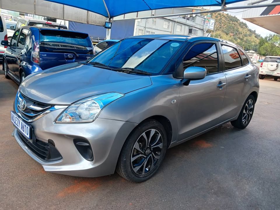 2021 TOYOTA STARLET 1.4  Transmission: Automatic  Mileage: 61000km  Fueltype: Petrol  Grey