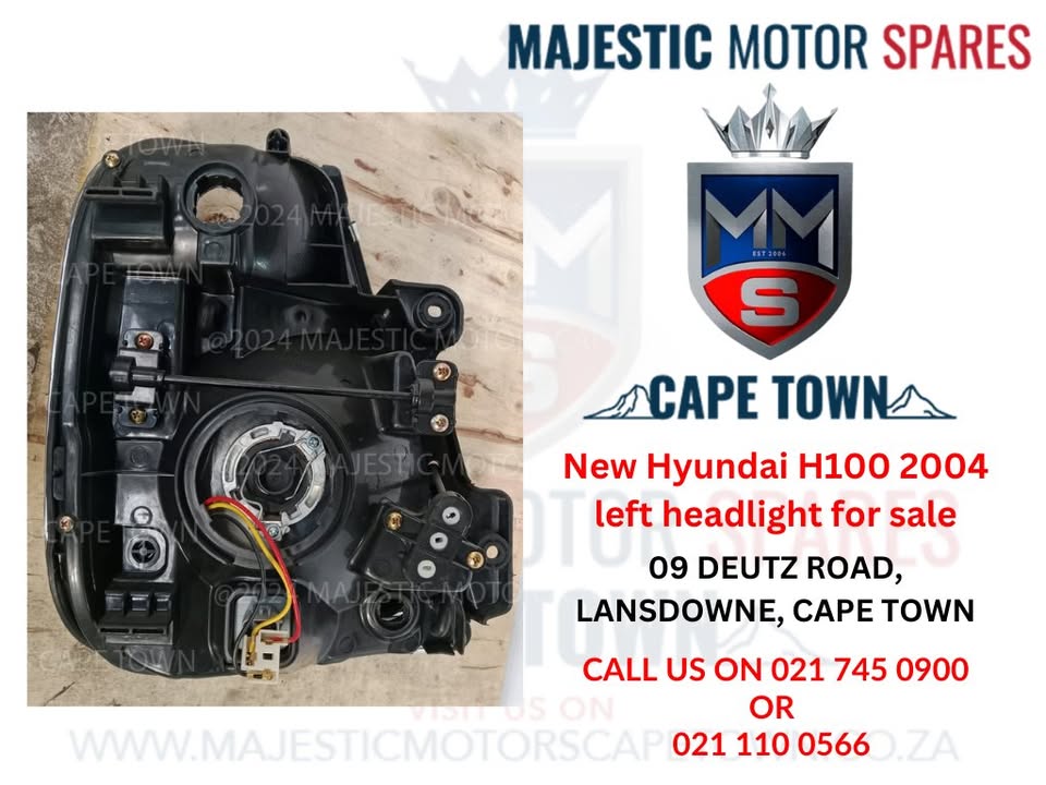 New Hyundai H100 2004 left headlight for sale - Private Seller New Hyundai H100 2004 left headlight for sale - Private Seller