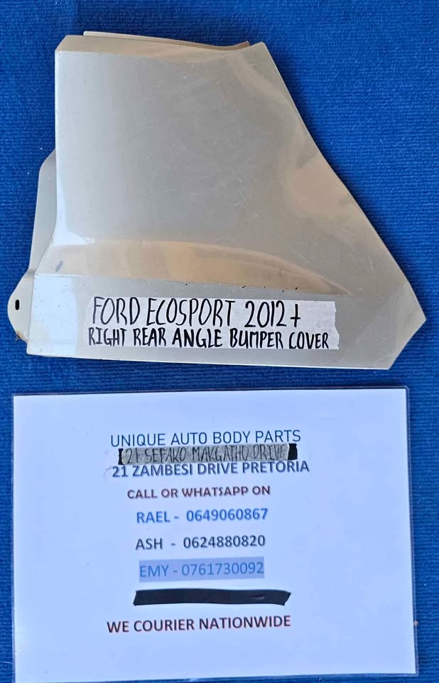 Ford Ecosport Bumper Right Rear - Private Seller
