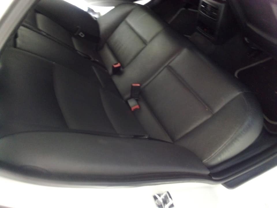 2008 BMW 320d AUTO white color 95000km