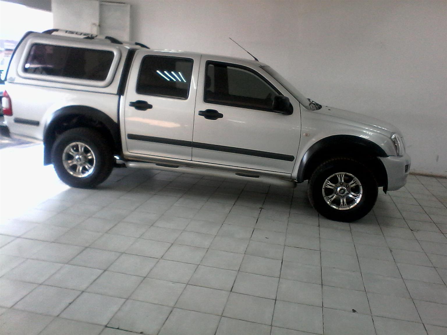 2007 Isuzu KB double cab KB 250 D TEQ HO X RIDER BLACK P/U D