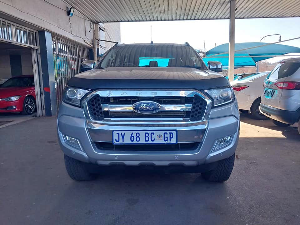 2018 FORD RANGER 2.2 XLT DOUBLE CAB 2018