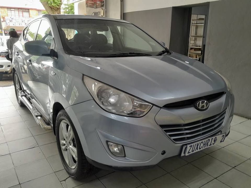 2013 HYUNDAI IX35 2.0 GLS EXECUTIVE MANUAL